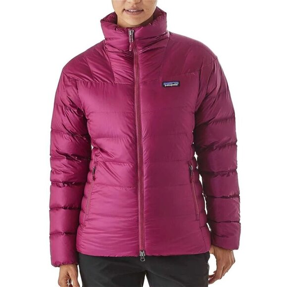 Patagonia Pink Fitz Roy Down Parka - S, 800-fill! - Picture 2 of 16